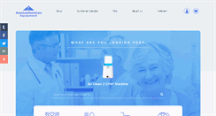 Desktop Screenshot of ahcequip.com